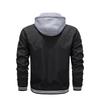 Men'S Sweater Coat Mens Autumn And Winter Fashion Casual Solid Hooded Zipper Warm Cardigan Thick Coat