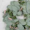 Eucalyptus Wreath, Artificial Easter Wreaths for Front Door, Wreath