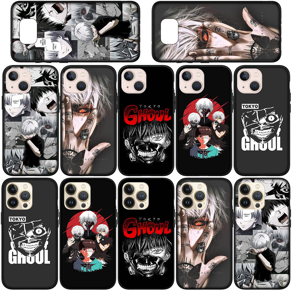 Phone Case for Samsung Galaxy S25 S23 S22 S24 Ultra FE A05 A06 A15 A16 A36 A37 A35 A54 A55 A56 A57 A25 A26 A53 A17 Ken Kaneki Anime Tokyo Ghoul Cover