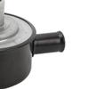 Black Valve Cover Push In Breather Easy To Mount Reliable Performance 9241BLK for 327 350 302 454 Engine