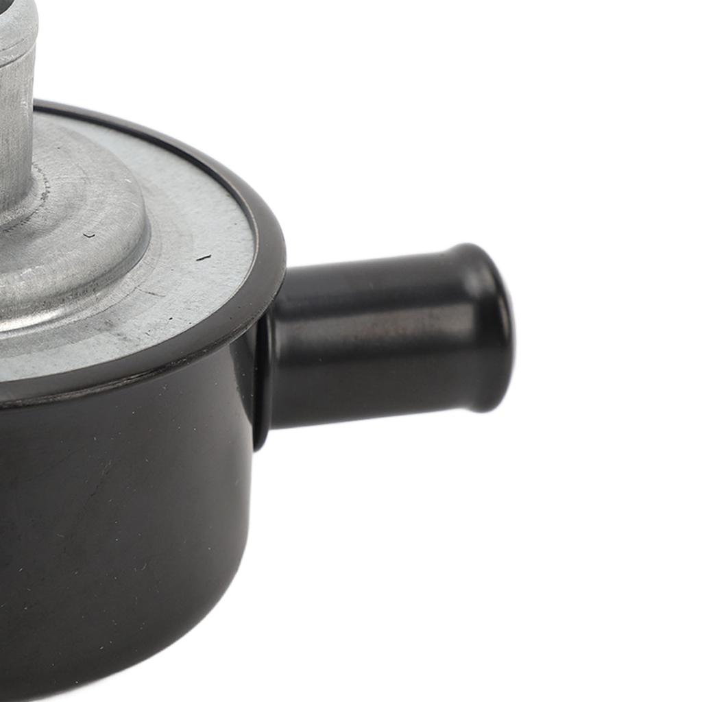 Black Valve Cover Push In Breather Easy To Mount Reliable Performance 9241BLK for 327 350 302 454 Engine