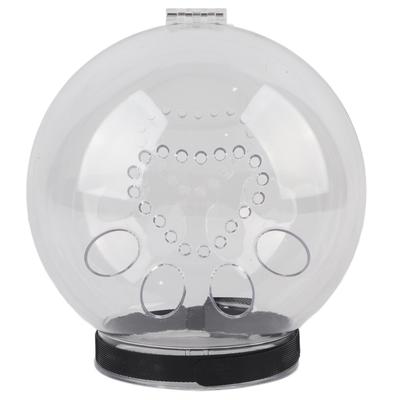 Transparent Cat Hood ABS Breathable Cat Space Hood for Cats On Surgical Recovery