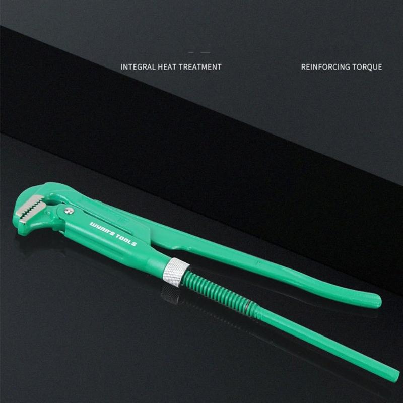 Heavy Duty Plumbing Wrench High Carbon Steel Universal Antirust Hand Tool Wrench Multi Tool Oil Filter Wrench Tool
