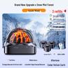 2026 Car Aroma Diffuser Volcano: Automatic High-End Long-Lasting Fragrance Deodorizer