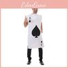 Blocks A Spades A And Hearts K Poker Cards Costumes For Halloween Dress Up