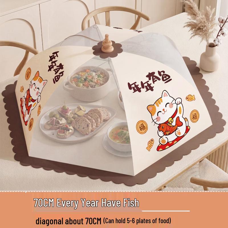 

Household Cartoon Food Covers