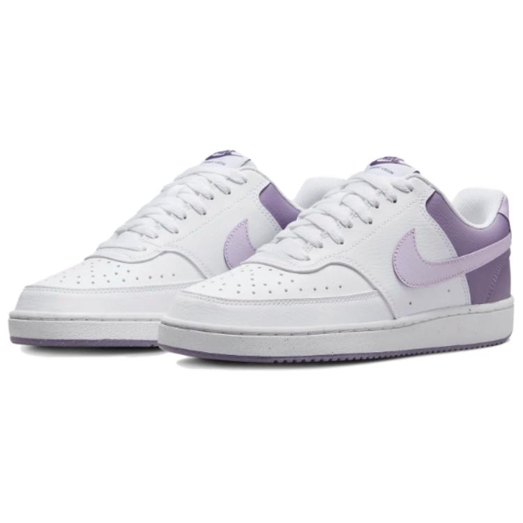 Nike Court Vision Low White Lilac Bloom Women Sneakers Daybreak HF4989-100