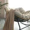 Rattan Bird's Nest Rocking Chair: Lazy Double Seater for Balcony & Leisure