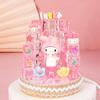 DIY Crystal Night Light Kit - USB Rechargeable Glow Toy Gift for Girls