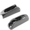 2Pcs Kayak Rope Cleat – 4.4cm Quick Grip Nylon Clip For Small Lines, Boat & Canoe Accessory (Fits Ropes Up To 4mm)