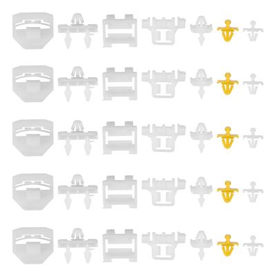 35 Stück Seitenleisten-Clips für Mercedes-Benz 190er Serie W201 190E 190D A0069883578