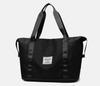 Women's Expandable Travel and Fitness Shoulder Bag - Large Capacity, Short-Term Trip Handheld Luggage