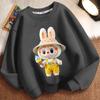 Children's Fashion Sweatshirts for Spring and Autumn, Casual Long-sleeved Sweatshirts for Boys and Girls