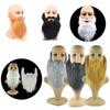 Artificial Cosplay DIY Fancy Dress Fake Beard Simulated Beard Handmade Mustache Long Fluff Beard