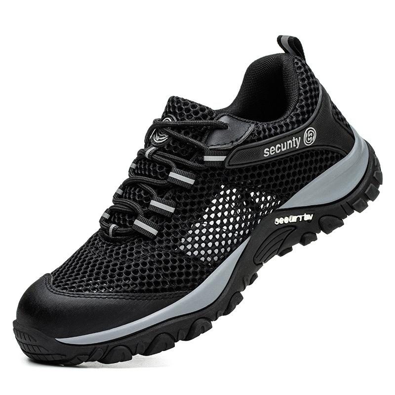 

Ударопрочная, устойчивая к проколам и дышащая строительная одежда, износостойкая и износостойкая, защита рабочей безопасности на строительной площадке, мужская T3027 Summer; 46