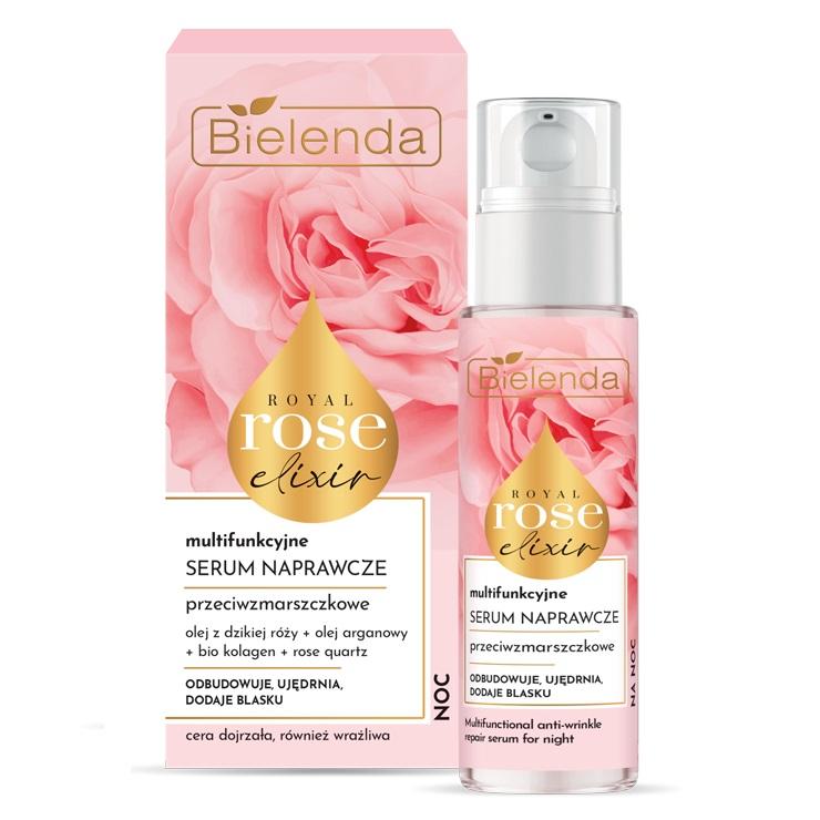 Bielenda Royal Rose Sérum Réparateur de Nuit 30 ml
