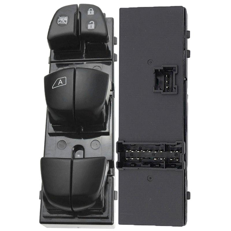 Front Left Power Window Control Master Switch For Nissan Sentra Leaf JUKE Rogue OE 25401-3SH0A 254013SH0A