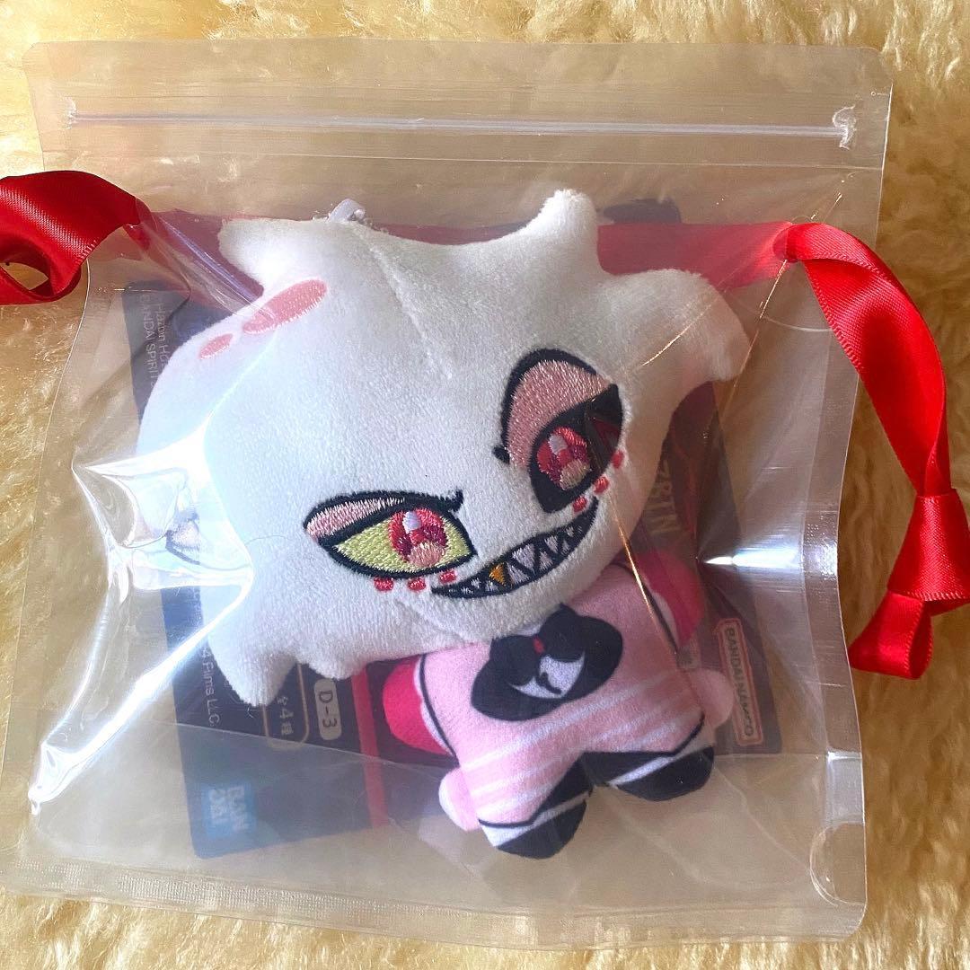 Hazbin Hotel Ichiban Kuji Prize D Kiraraiz Plush Mascot Angel Dust From Japan