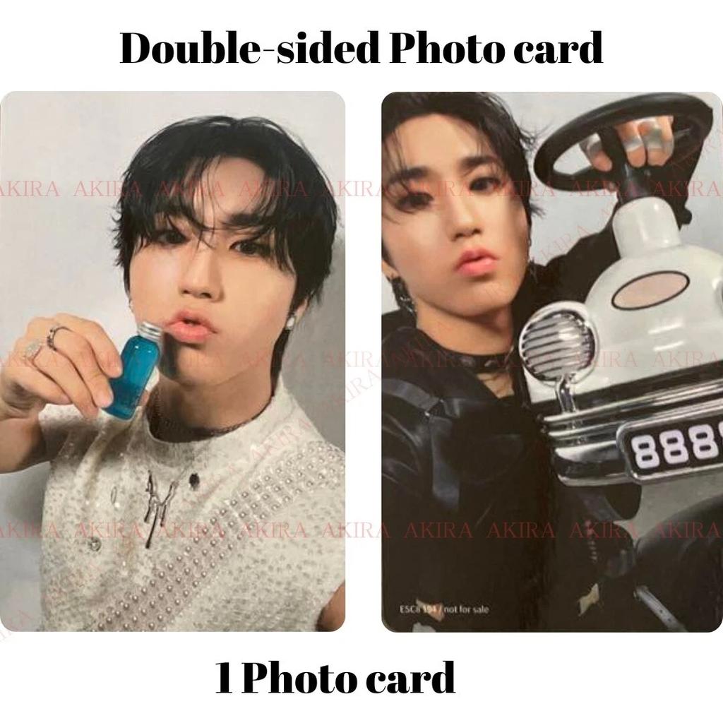 Stray Kids JAPAN RIESIGES ALBUM POB Glückslos Fotokarte OFFIZIELL TR HMV SONY