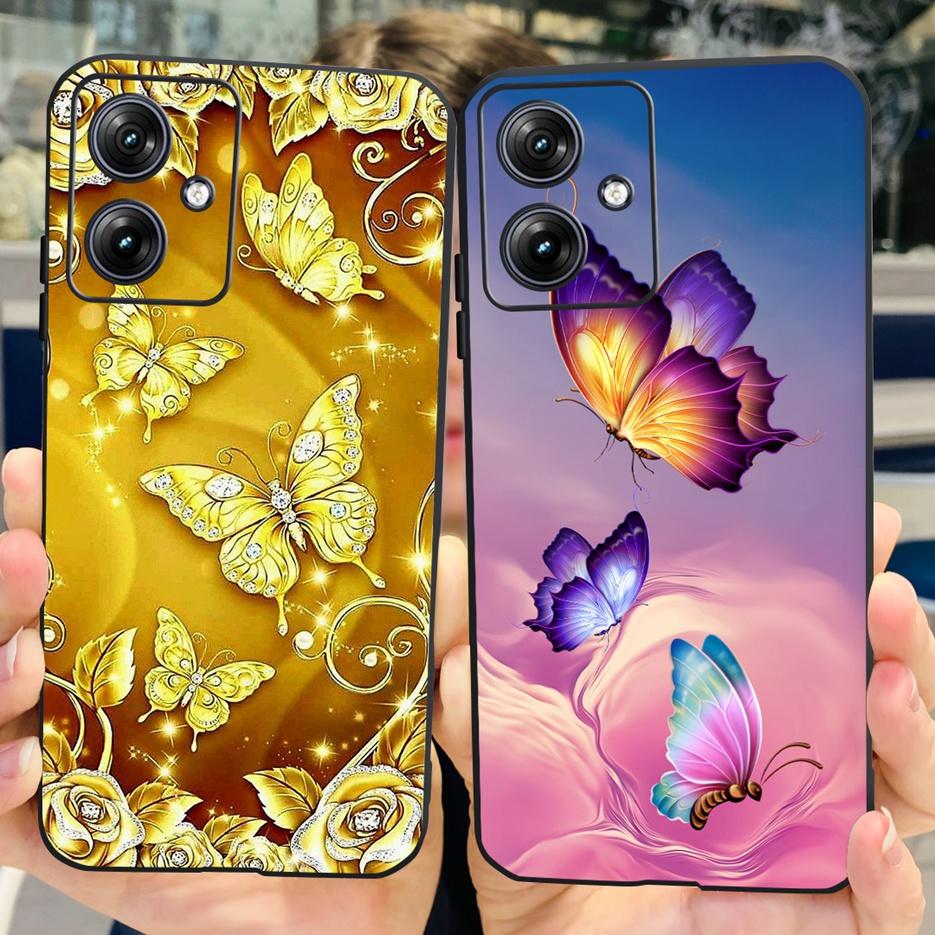 For Motorola Moto G84 Case XT2347-1 Cute Fashion Painted Cover Soft Silicone Case For Moto G54 G 84 MotoG54 MotoG84 Fundas Coque