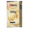 Bailile Prickly Silky Ribbed Condoms - Light & Thin 3D Texture for Adults