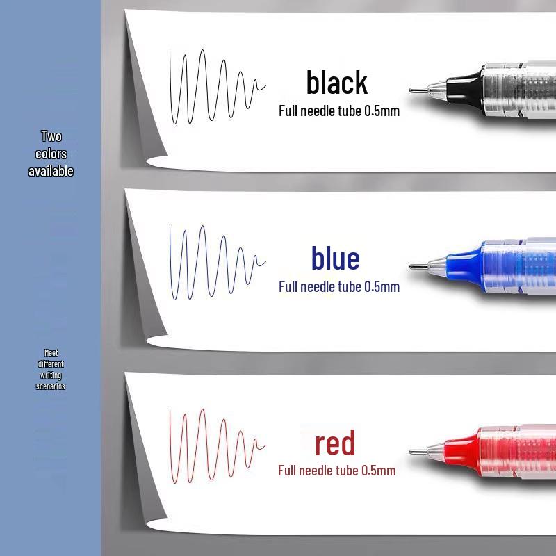

Набор из 20 гелевых ручек (0.6mm) - Черный, Синий и Красный - Идеально для Студенческой Практики 0.5mm