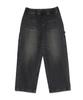 Ray Pickers Catwash Carpenter Elastic Waist Denim Pants Mq6Du162_Black