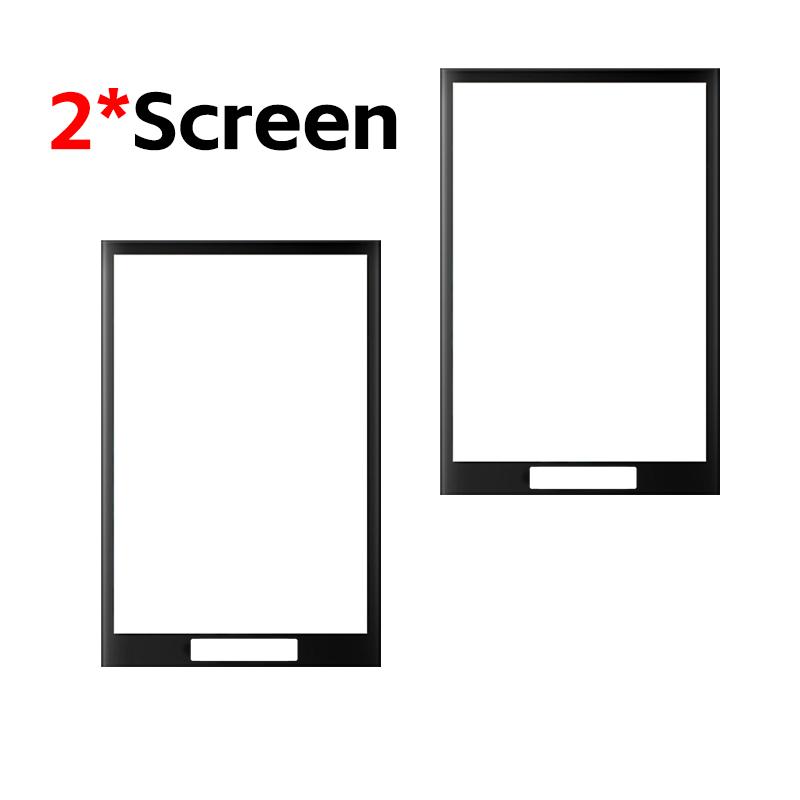 For Insta360 X5 Screen Lens Protective Film Anti-scratch Rotating Lens Protector Anti-scratch Protector for Insta 360X5 Camera