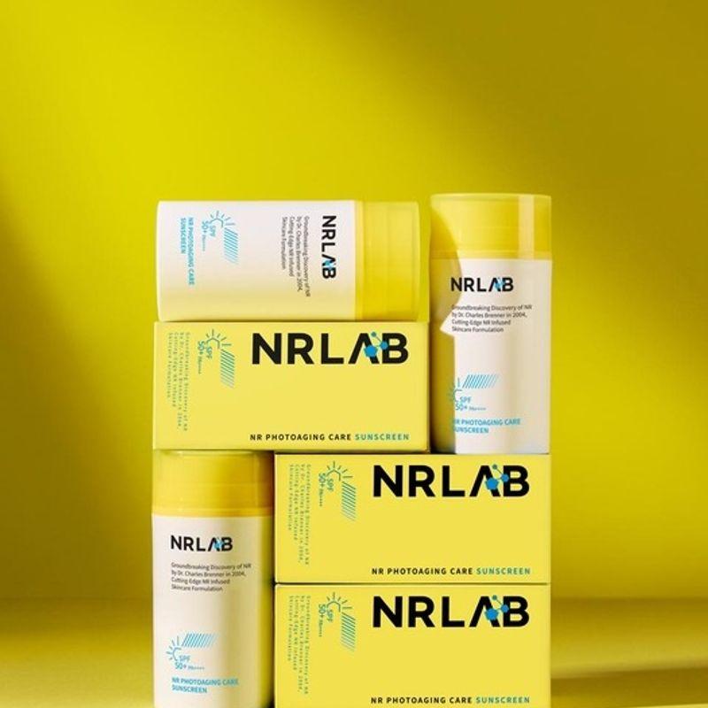 NRLAB Photoaging Care Sunscreen 80ml + Brush 80ml