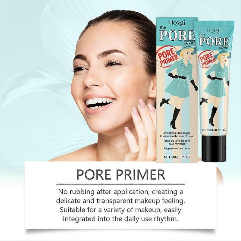 Porenverfeinernder Primer, Pore Fessional, Porenverfeinernde Gesichts-Make-up-Grundlage für alle Hauttypen
