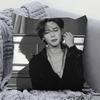 1Pc Korean Celebrity Park Jimin Pillow Case Square Pillow Bedroom Sofa Leisure Comfortcushioncarlivingroom Home Decoration 40X40