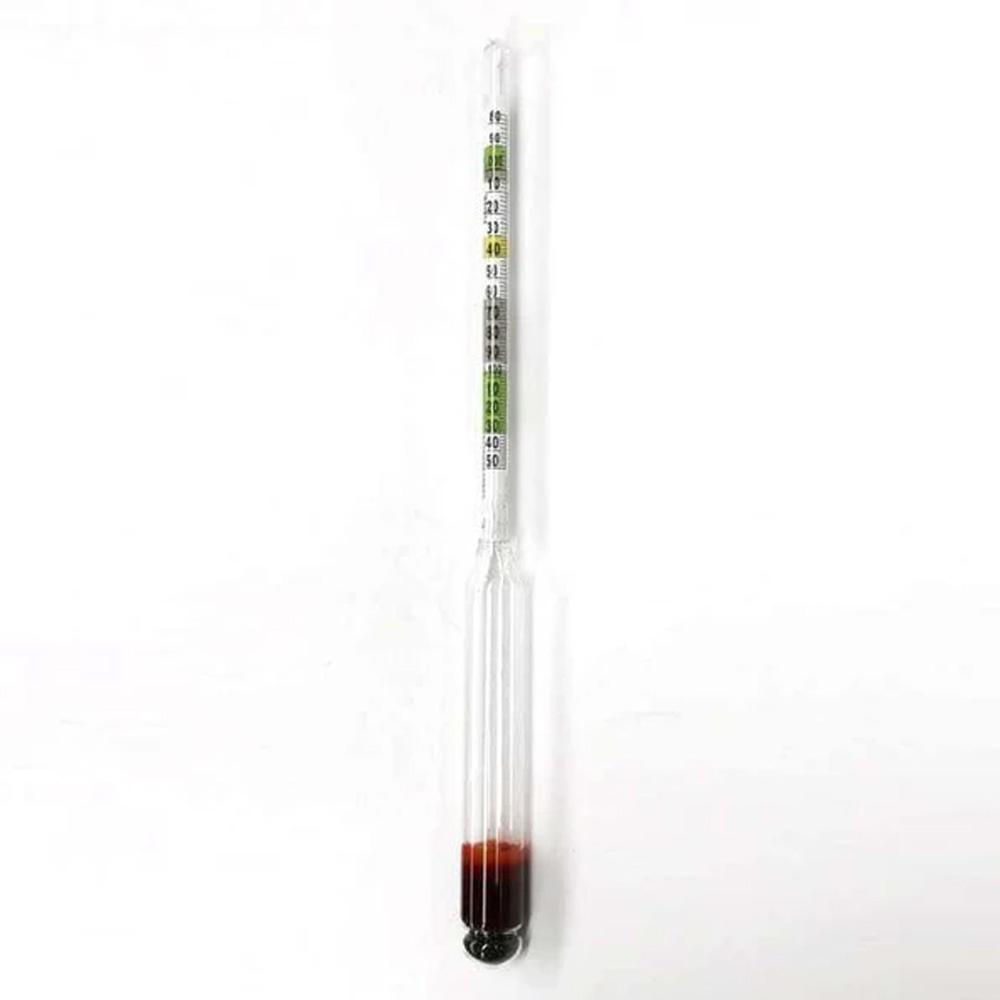 

KegLand Alcometer(0-100%) /Hydrometer(3 Scale) Professional Tester measure tool beer accessory home brewing