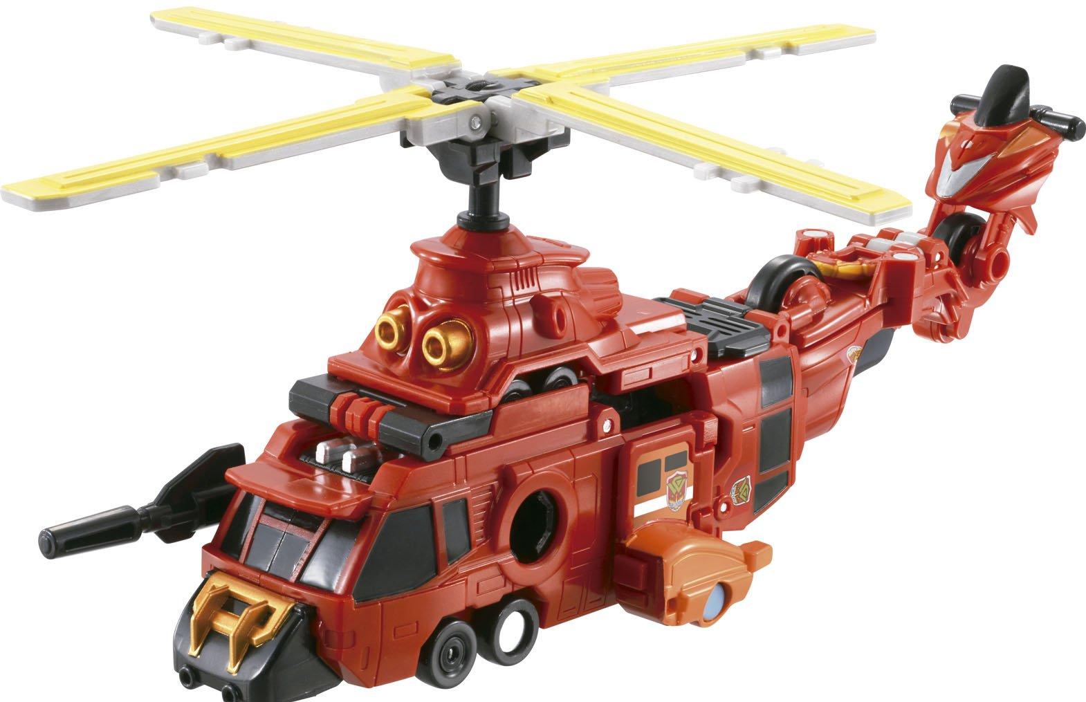 

VooV Rescue Fire Gyro Fusion!!