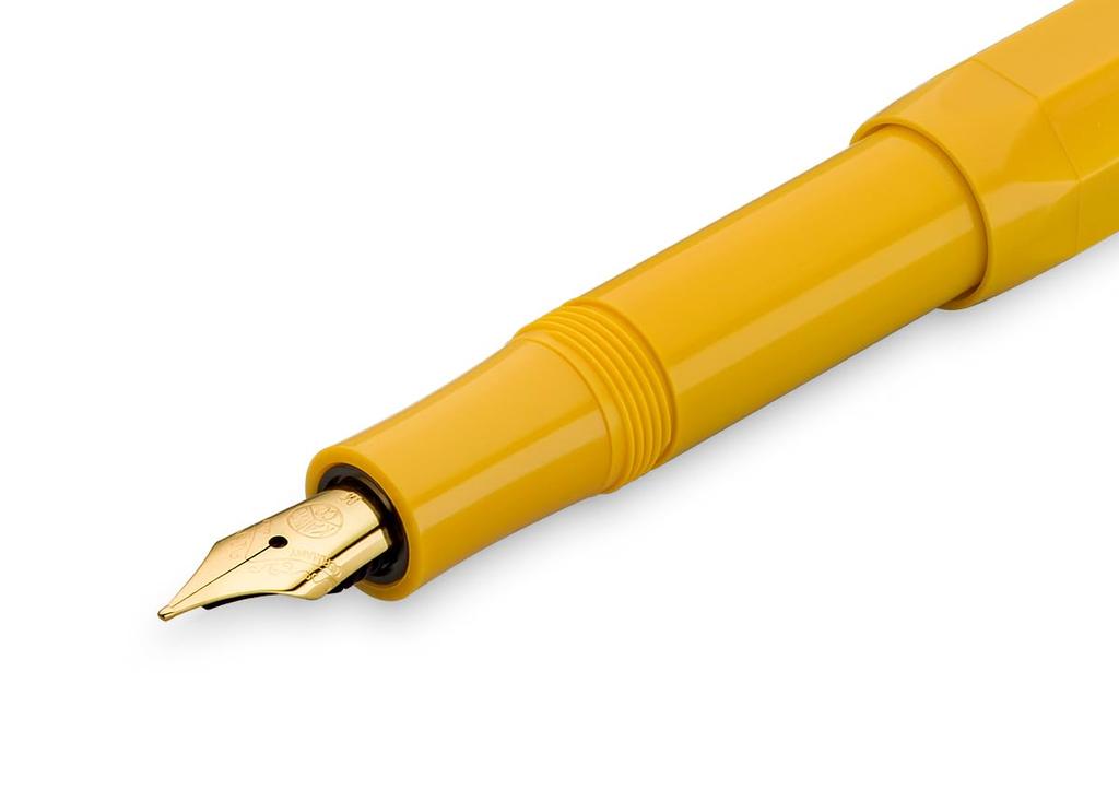 Kaweco Fountain Pen F Fine Point Collection Honey 11000389 Genuine Imported Product