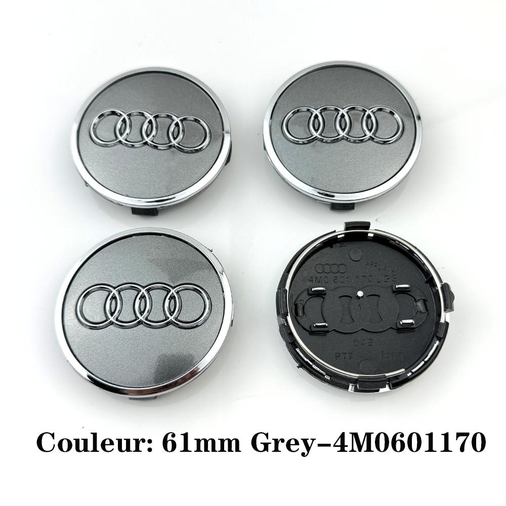 20pcs 60mm 61mm 69mm 68mm Car Styling Wheel Center Cap Hub Replaced Covers For Audi A3 A4 A5 A6 A7 A8 S4 S6 4B0601170 8D0601170