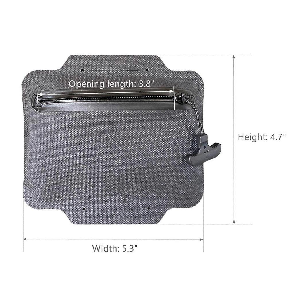 Wasserdichte Tasche für Tauchgrad Kreditkartenhalter Taucharm-Handgelenk Kleine Tasche Münzbörse Outdoor Kopfhörer Schlüssel Kleine Tasche Mehrfarbig