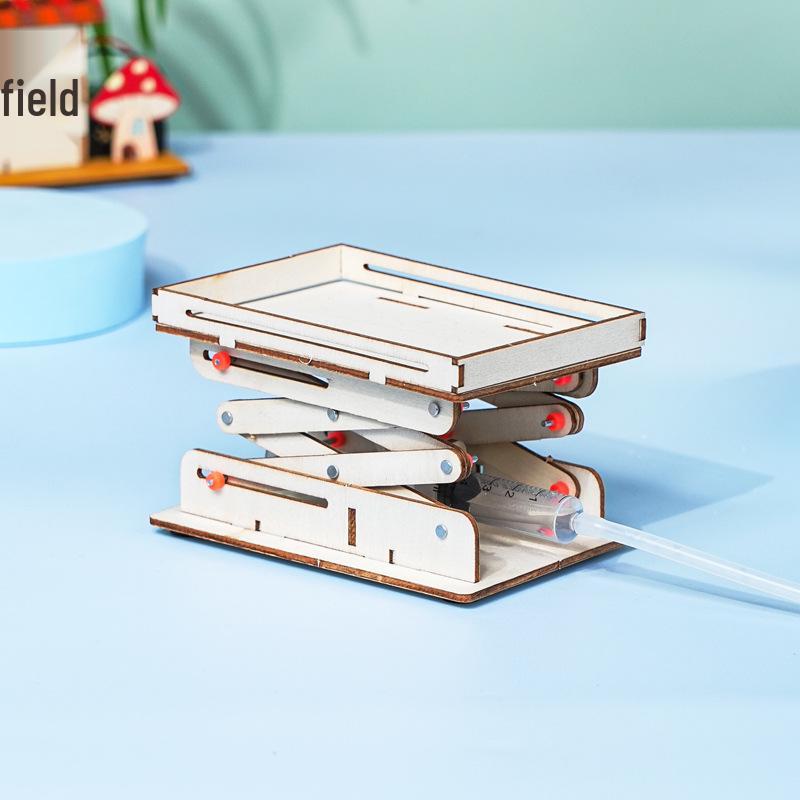 DIY Hydraulische Hebebühne STEM Klassenzimmer-Kit für Schüler