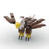 Small Particle Building Blocks Small Particle Diy Assembly Set Toy Model for Men