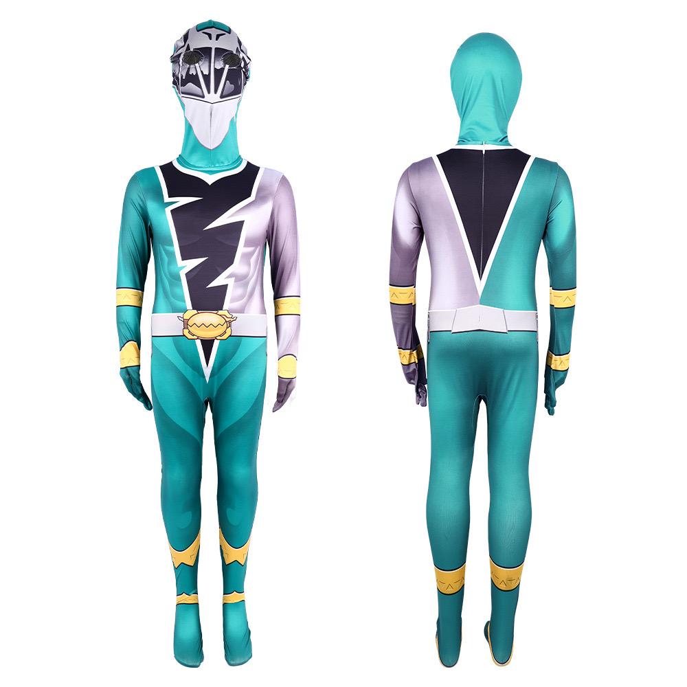 Anime Fancy Adult  Ranger Kishiryu Sentai Ryusoulger Cosplay Costume Jumpsuit Halloween Party Role Play Men Clothes