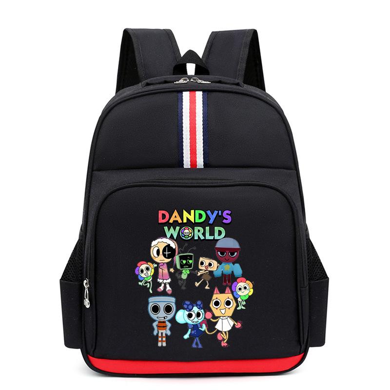 Hot Sale Dandy's World Campus Trend Backpack Male and Female Versatile Primary and Secondary School Student Leisure School Bag
