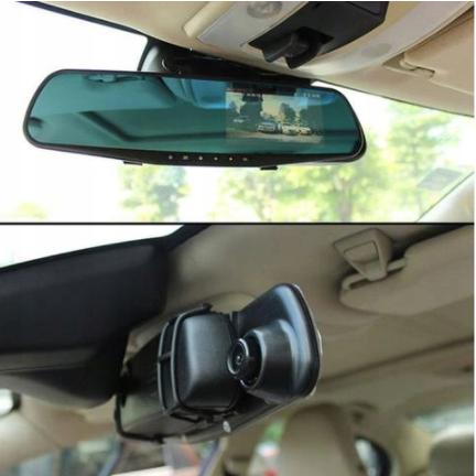 Video Recorder in the Mirror Car Reversing Camera Driving Recorder