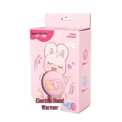 Rainbow Plastic Hand Warmer
