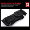 1 Piece Knee Patellar Tendon Knee Support Strape Brace Adjustable Shock Absorption Compression Knee Pad Sleeve For Basketball