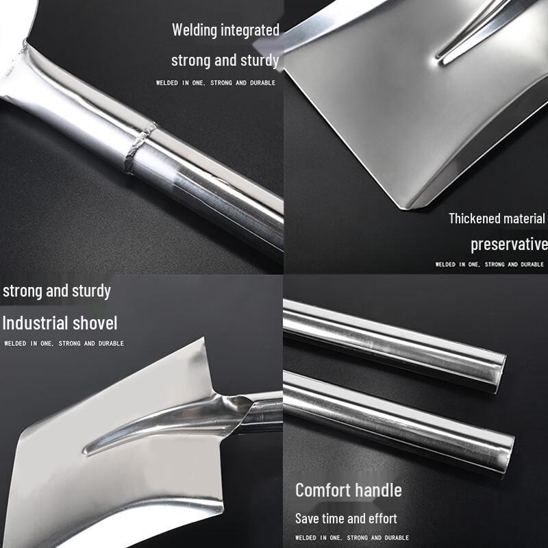Bumanchun Edelstahl Wok Spatel