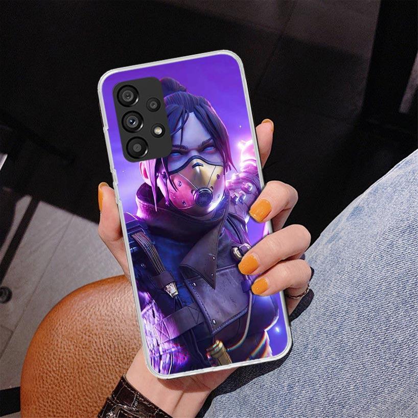 Apex Legends Phnoe Case for Samsung Galaxy A17 A37 A57 A16 A26 A36 A56 A15 A14 A13 A55 A54 A53 A35 A34 A33 A25 A24 A23 A52 Galax