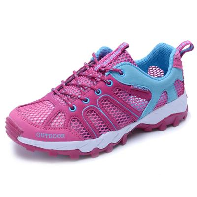 Women Running Shoes Outdoor Breathable Anti-skid Wear-resistant Lace-up Sneakers Jogging Male Training Sport Shoes