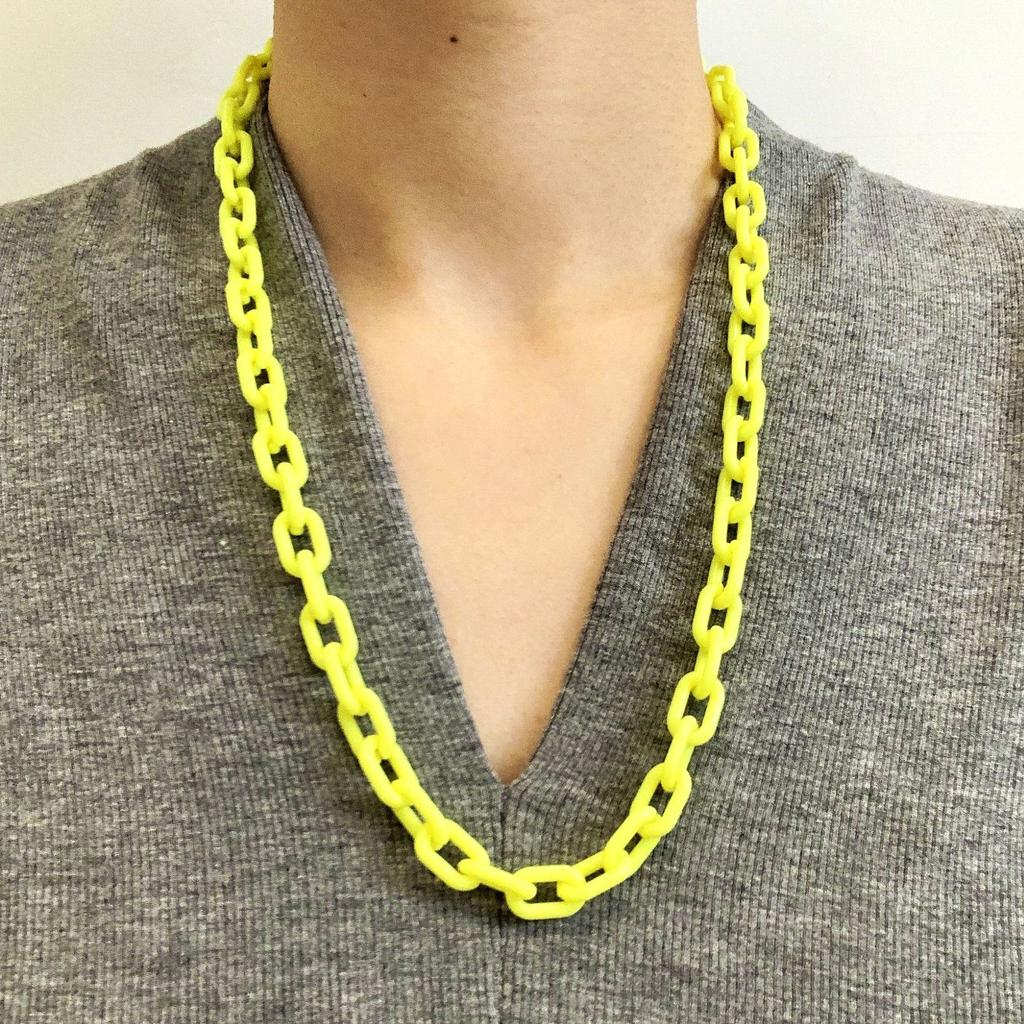 Necklace for Women Accessoriesins Double Layer Sweater Chain Long Cross Personalized Acrylic Necklacejewelry Beautiful Elegant Necklace for Her