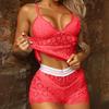 European and American Rhinestone Bikini Set: Sexy, Triangle, Split Swimsuit for Women.