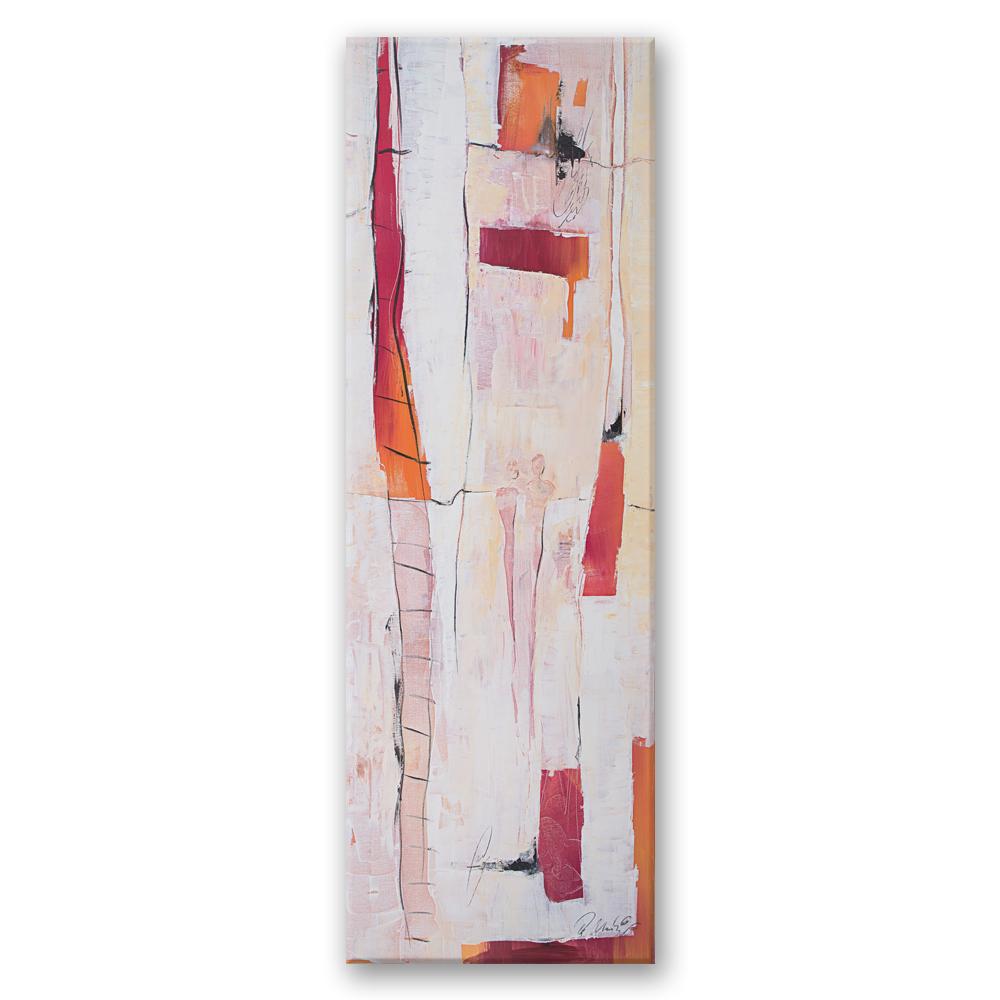 Canvastryck, Konstnärlig abstraktion