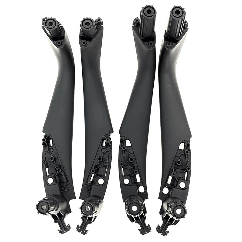 4Pcs Left Car Door Handle ide Panel Trim For BMW 5 Series G30 G31 G38 F90 2017- 51417438523 51417438767
